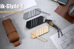 Kickstarter - Klik-Glyde-T - A multi-purpose tool knife for stress relief