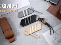Kickstarter - Klik-Glyde-T - A multi-purpose tool knife for stress relief