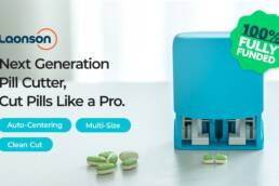Kickstarter - Laonson Auto-Centering Pill Cutter – Cut in 1 Sec