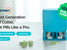 Kickstarter - Laonson Auto-Centering Pill Cutter – Cut in 1 Sec