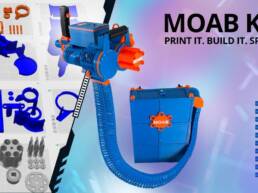 Kickstarter - MOAB KIT - The Ultimate 3D Printable Dart Blaster Project