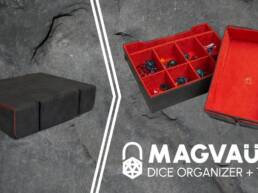Kickstarter - MagVault Dice Organizer & Magnetic Lid - Dice Tray