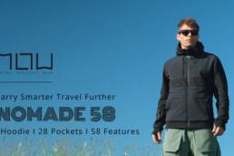 Kickstarter - NOMADE 58 I All-in-one Daily Travel Hoodie