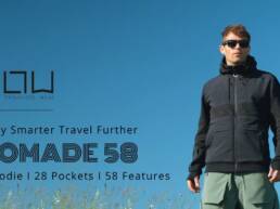 Kickstarter - NOMADE 58 I All-in-one Daily Travel Hoodie