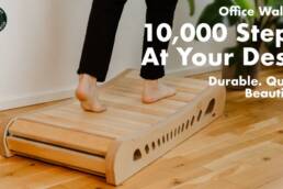 Kickstarter - Office Walker - The Manual Walking Pad For Your Office