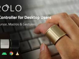 Kickstarter - Prolo Ring Full Desktop Control Without a Mouse