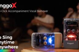 Kickstarter - SinggoX World's Smallest Professional Karaoke