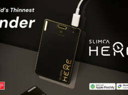 Kickstarter - Slimca HERE 2 – The Finder Card Built for Your Lifestyle