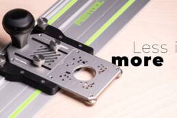 Kickstarter - The All-New Pioneer Trim Router Jig System