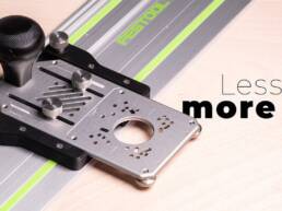 Kickstarter - The All-New Pioneer Trim Router Jig System