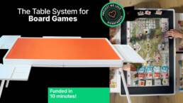 Kickstarter - The Table System for Board Games by Filler Gaming