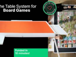 Kickstarter - The Table System for Board Games by Filler Gaming