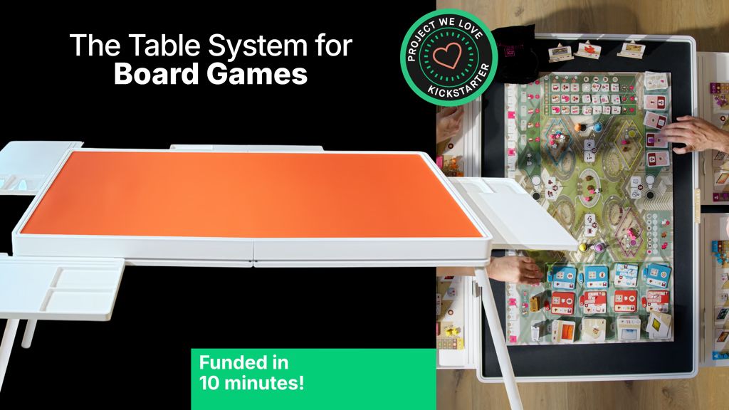 The Table System for Board Games by Filler Gaming - Hunt4Best