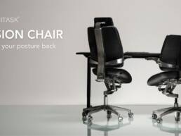 Kickstarter - The Vision Chair The First Chair To Bring Your Posture Back