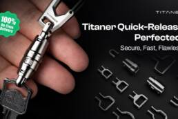Kickstarter - Titaner The Redefined Quick-Release EDC Carry System