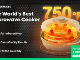 Kickstarter - Turn Your Microwave into a 750°F (400°C) Juicy Grill Cooker