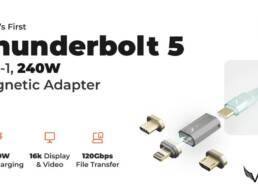 Kickstarter - Volta Thunderbolt 5 Adapter Make ANY Charging Cable Magnetic