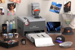 Kickstarter - 12-in-1 Auto Heat Press Machine Create 3×Faster, 4×Smarter