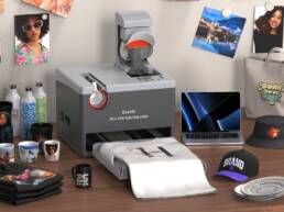 Kickstarter - 12-in-1 Auto Heat Press Machine Create 3×Faster, 4×Smarter