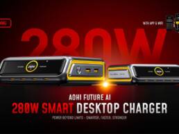 Kickstarter - AOHi 280W GaN+ Desktop Charger—The Ultimate 6-Port Power Hub