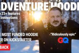 Kickstarter - Adventure Hoodie