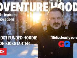 Kickstarter - Adventure Hoodie