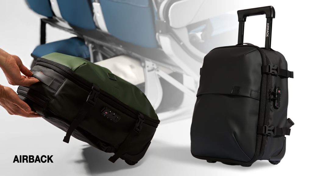 Kickstarter - Airback FLEX - The Under-Seat Hack for Smart Travelers