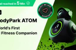 Kickstarter - BodyPark ATOM - World's First AI Fitness Companion