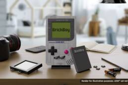 Kickstarter - BrickBoy — The kit that makes the LEGO® Game Boy come alive