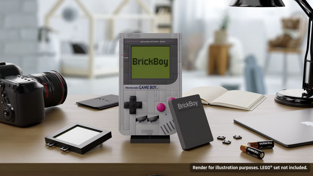 Kickstarter - BrickBoy — The kit that makes the LEGO® Game Boy come alive