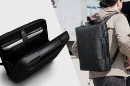 Kickstarter - ComPack Biometric 6-in-1 Anti-Theft Backpack