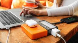 Kickstarter - CorePlus 27,000mAh Pocket-Size Power Bank with 110V220V AC