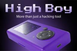 Kickstarter - High Boy For hackers, makers, and the curious