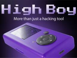 Kickstarter - High Boy For hackers, makers, and the curious