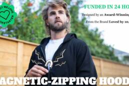 Kickstarter - HoodEase The Magnetic-Zipper Hoodie