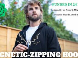 Kickstarter - HoodEase The Magnetic-Zipper Hoodie