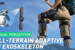 Kickstarter - IRMO M1 World's First Vision Perception Exoskeleton