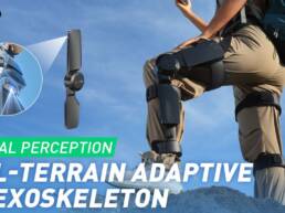Kickstarter - IRMO M1 World's First Vision Perception Exoskeleton