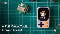 Kickstarter - Kode Dot The All-in-One Pocket Size Maker Device