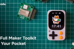 Kickstarter - Kode Dot The All-in-One Pocket Size Maker Device