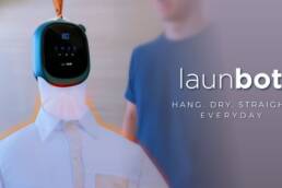 Kickstarter - Launbot - Hang. Dry. Straight. Everyday