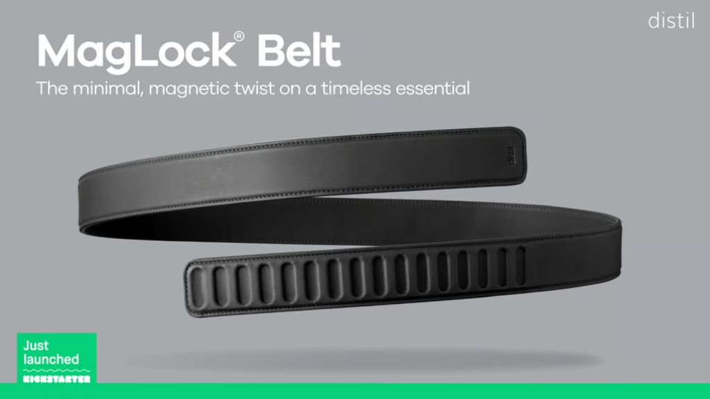 Kickstarter - MagLock® Belt by Distil