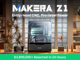 Kickstarter - Makera Z1 Desktop CNC Entry-level CNC, Pro-level Power