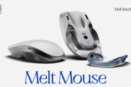 Kickstarter - Melt Mouse - Looks minimal. Feels infinite