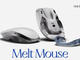 Kickstarter - Melt Mouse - Looks minimal. Feels infinite