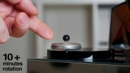 Kickstarter - Mezmocoin LUNA Gravity Defying Kinetic Toy