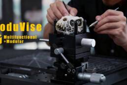 Kickstarter - ModuVise ：World's first modular mini vise system