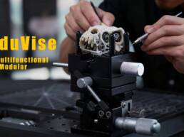 Kickstarter - ModuVise ：World's first modular mini vise system