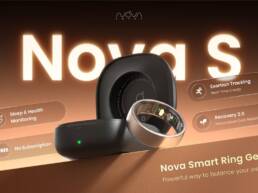 Kickstarter - Nova Smart Ring Gen 2 Powerful Way to Balance Your Wellness