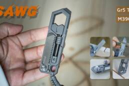 Kickstarter - SAWG — Saw, Knife, Wrench, Pry Bar. Compact & Slim